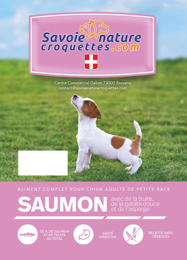 Saumon petite race sans céreales