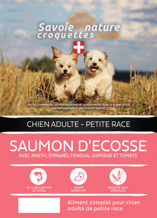 Saumon d'Ecosse petite race